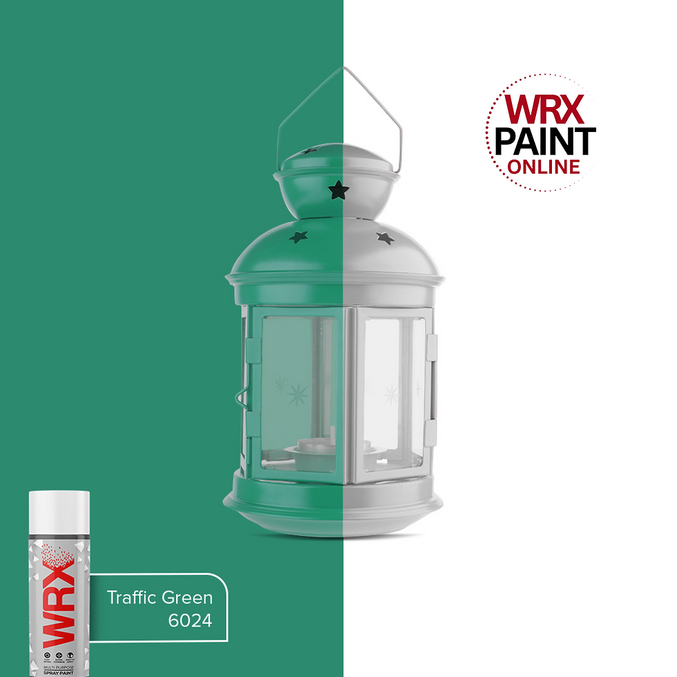 Thumbnail: WRX SPRAY PAINT TRAFFIC GREEN RAL 6024 AEROSOL SPRAY PAINT - 400ml. WRX SPRAY
