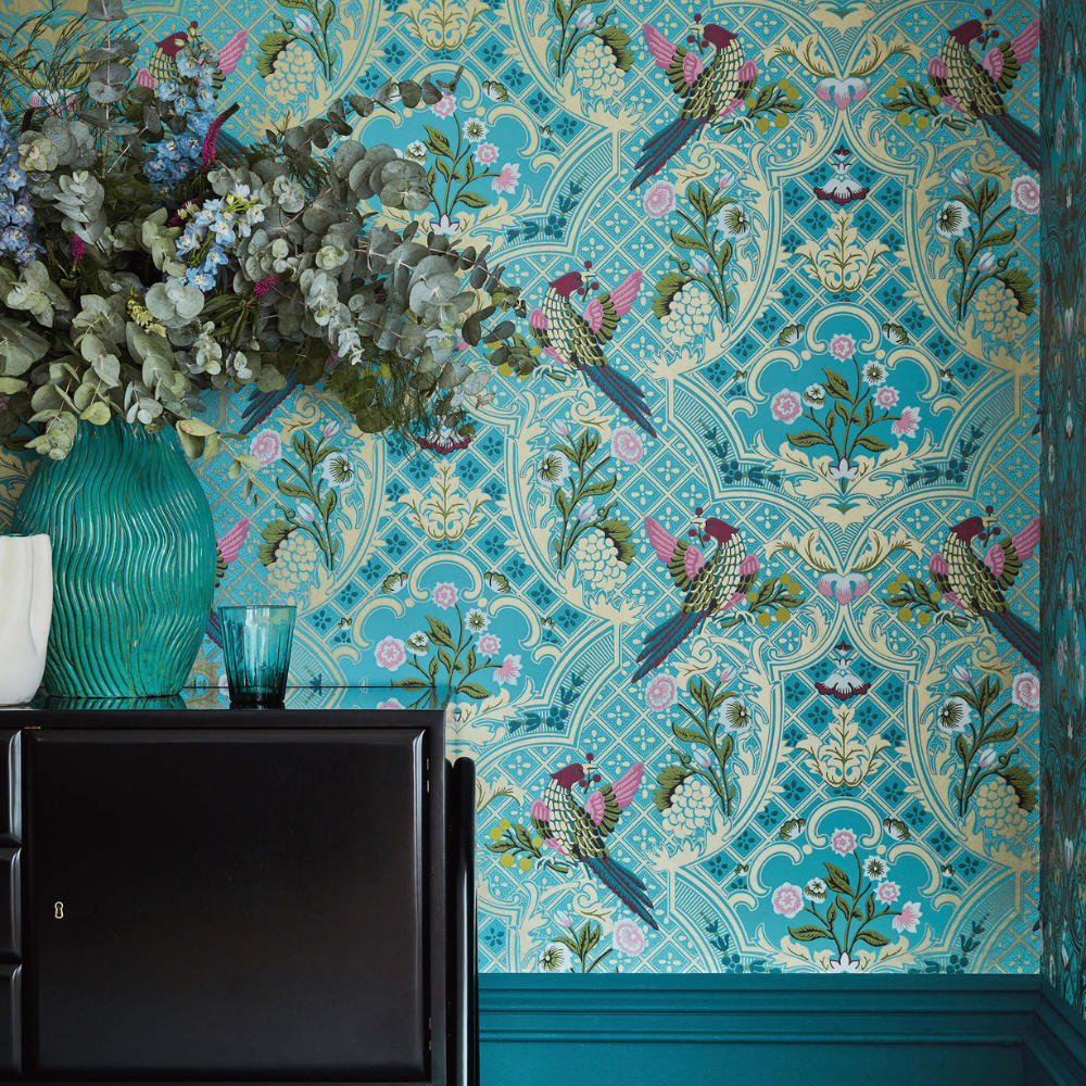 Little Greene - Brodsworth - Empress - Wallpaper