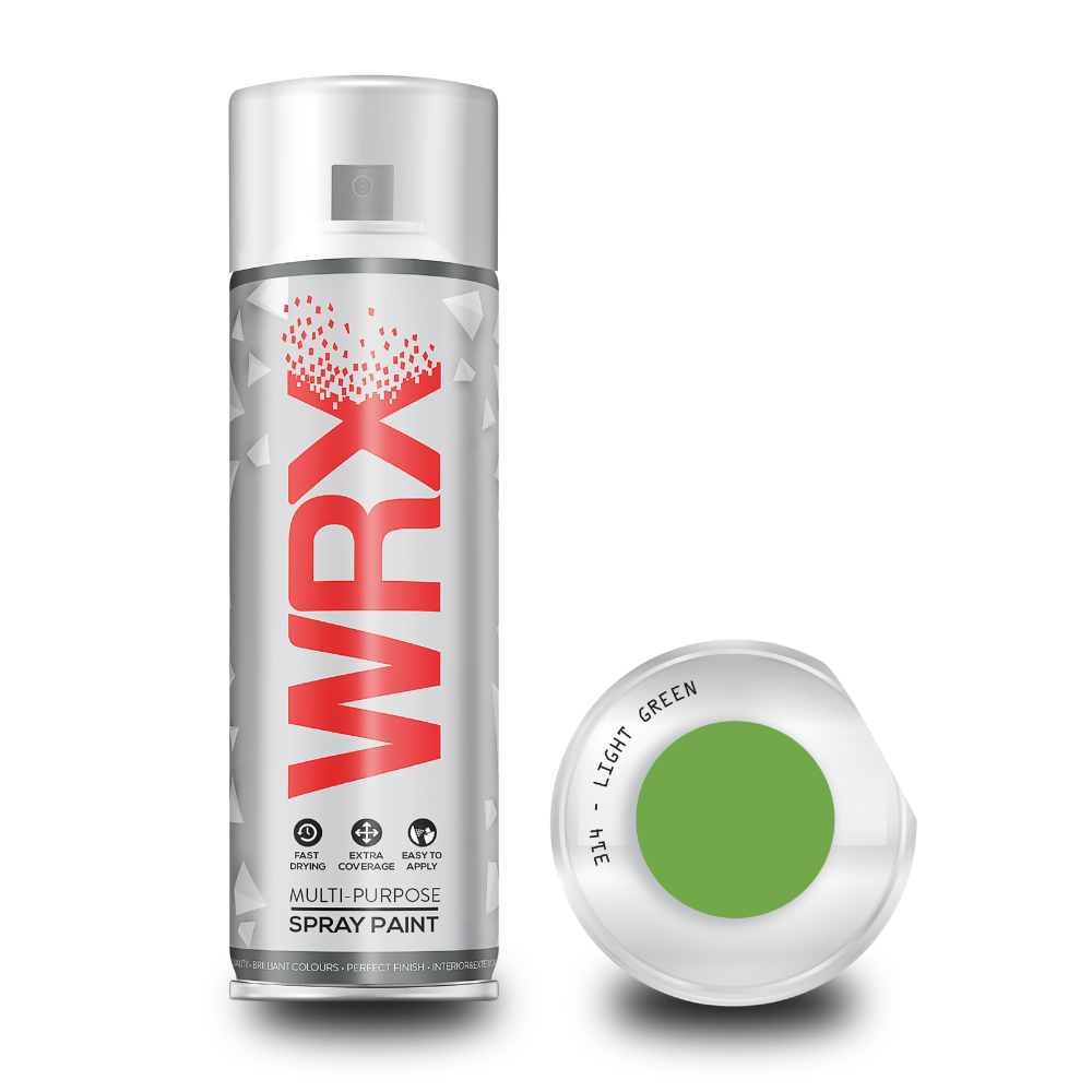 WRX LIGHT GREEN 314 SPRAY PAINT - 400ml
