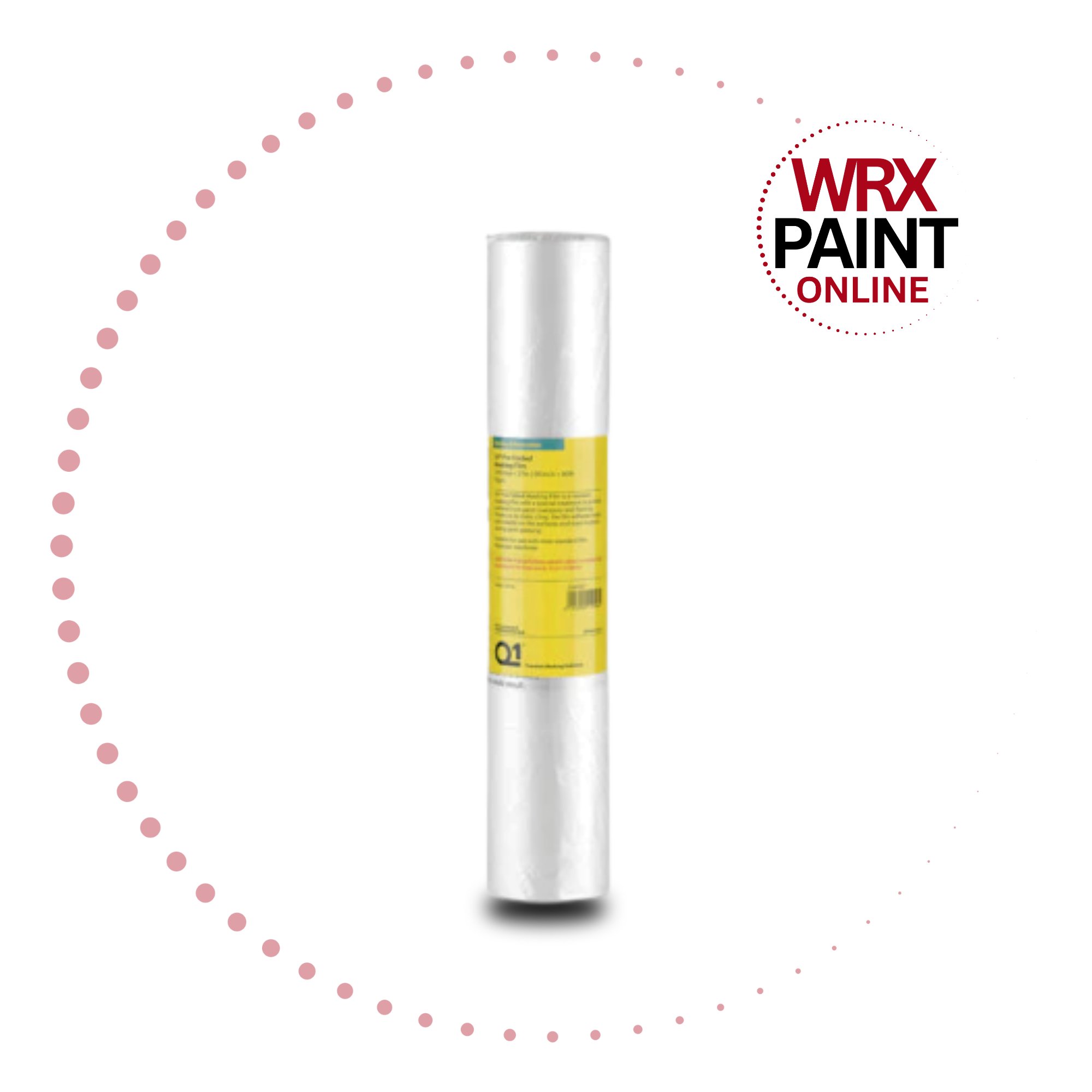 Q1 Pre-Folded Masking Film 95" x 90' (2410mm x 27m)