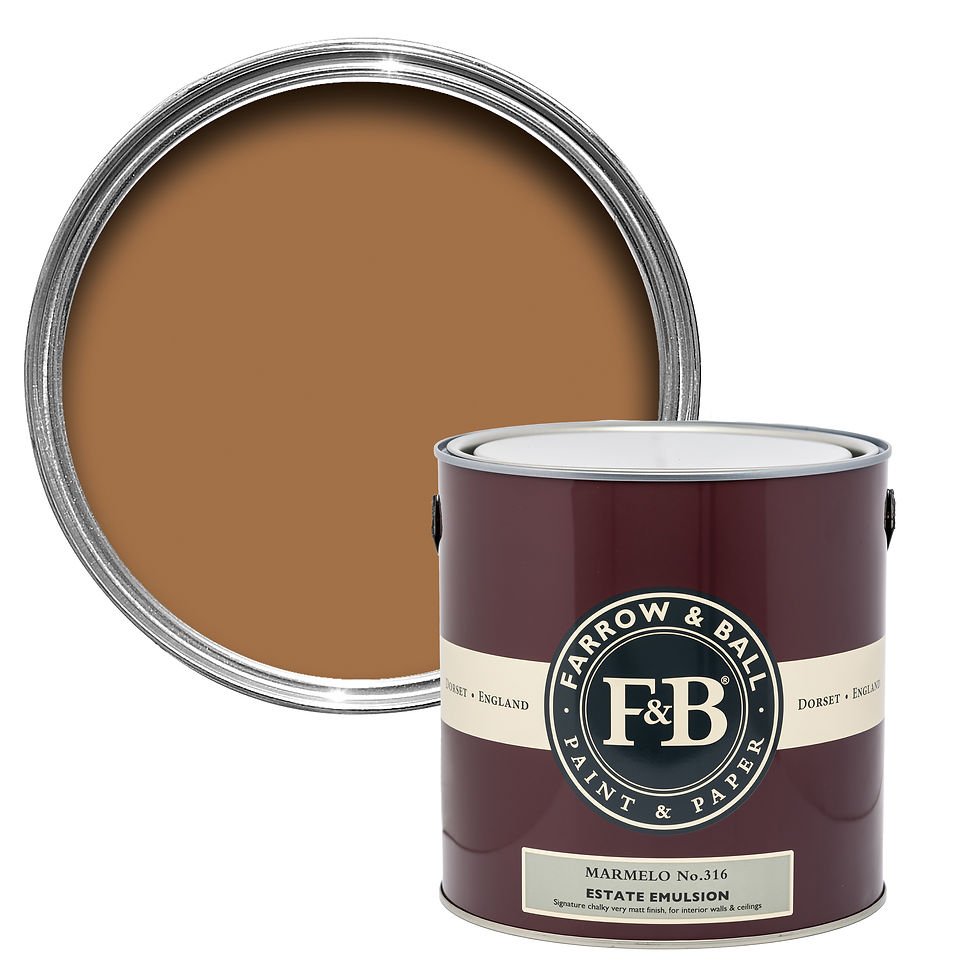 Farrow and Ball Marmelo No 316 estate emulsion
