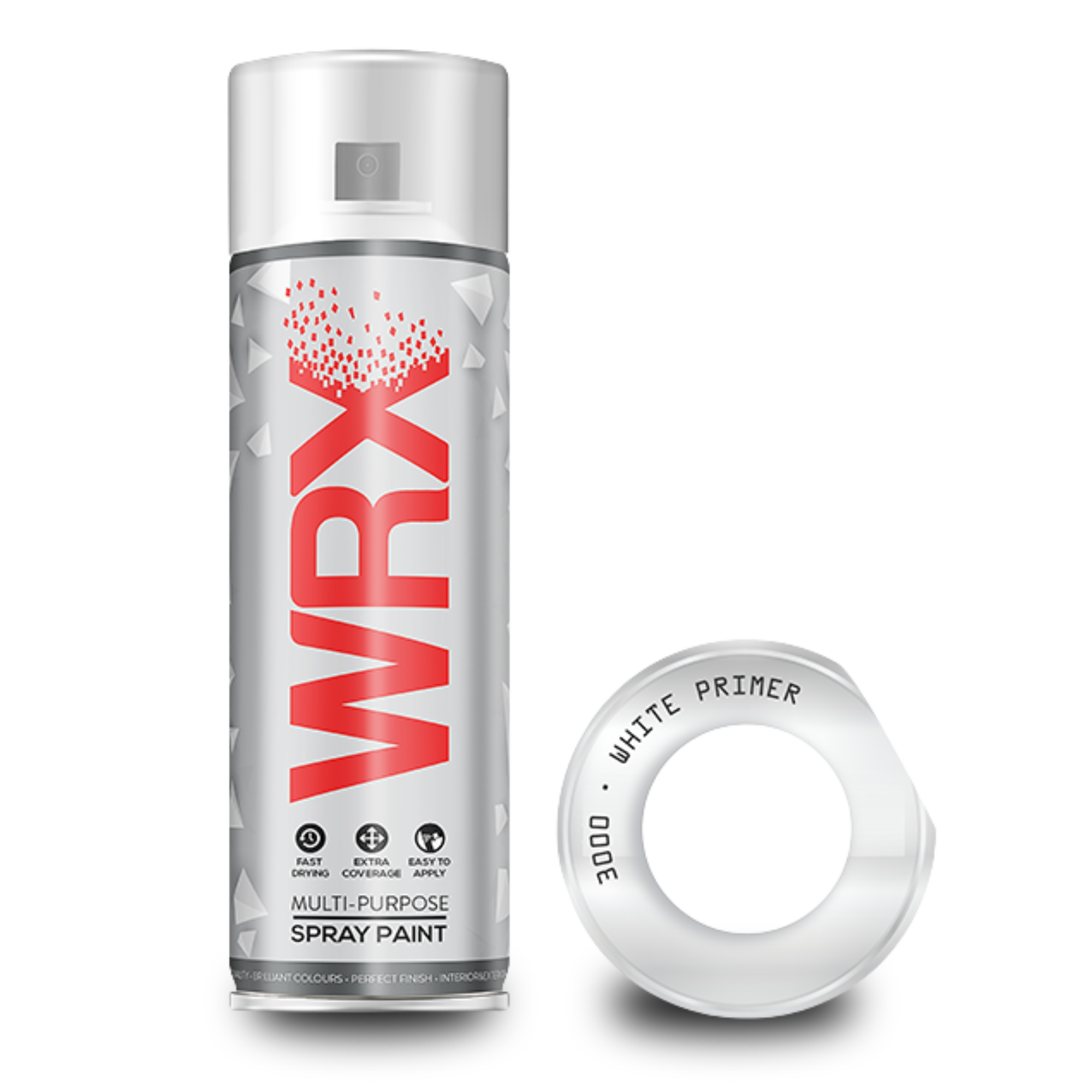 WRX WHITE PRIMER SPRAY PAINT - 400ml
