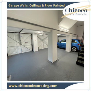 painting garage floors in Cornwall