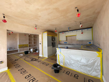 Luxury Waterfront Apartment - From Fresh Plaster To The Finished Article