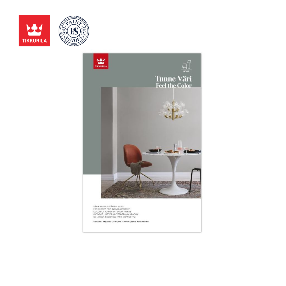 Tikkurila Feel The Colour Card - FREE