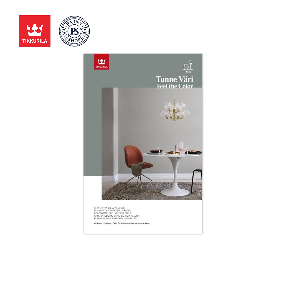 Tikkurila Feel The Colour Card - FREE