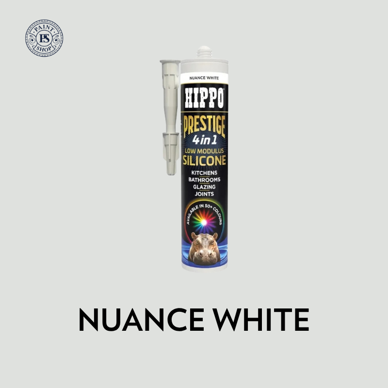 Nuance White - Coloured Silicone Sealant - HIPPO