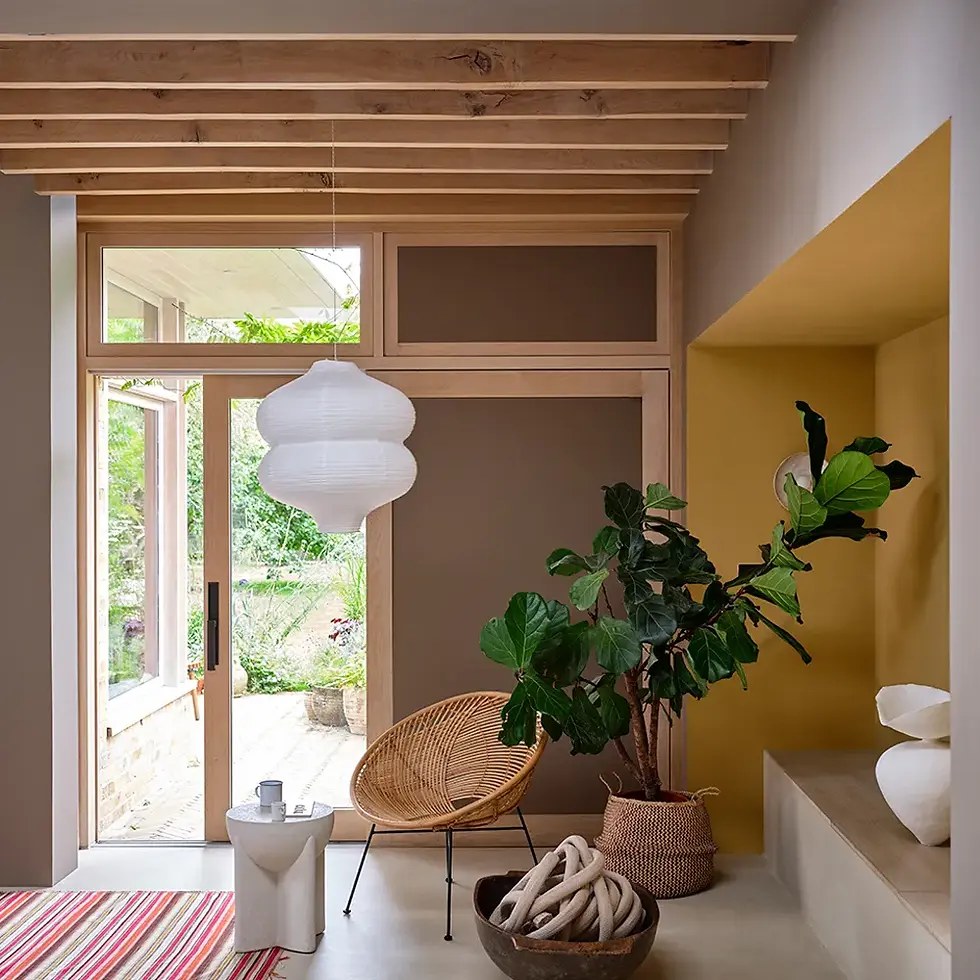 Thumbnail: Farrow and Ball Broccoli Brown No 198