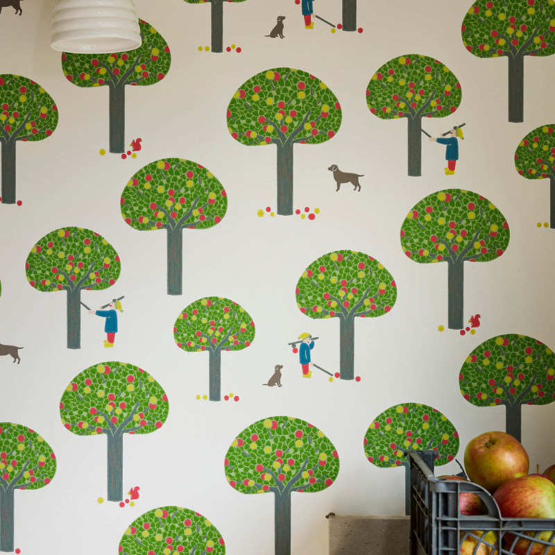 Little Greene - Rodney St. - Sage & Onions - Wallpaper