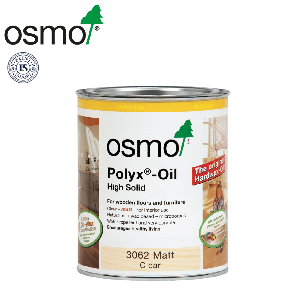 OSMO Polyx-Oil 3062 Clear Matt - 750ml