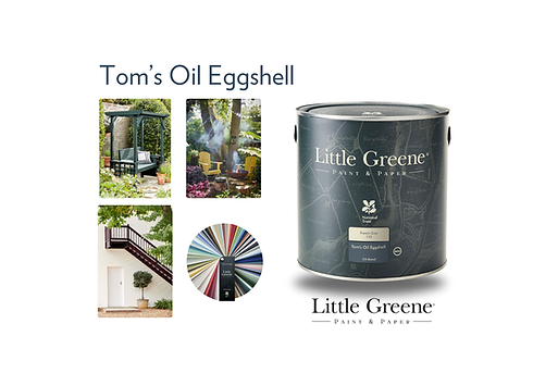 Little Greene Toms Oil Eggshell