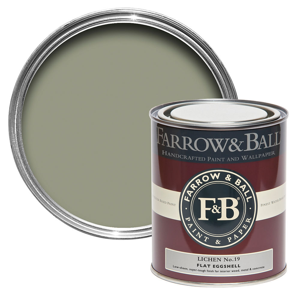 Thumbnail: Farrow and Ball Lichen no 19 flat eggshell