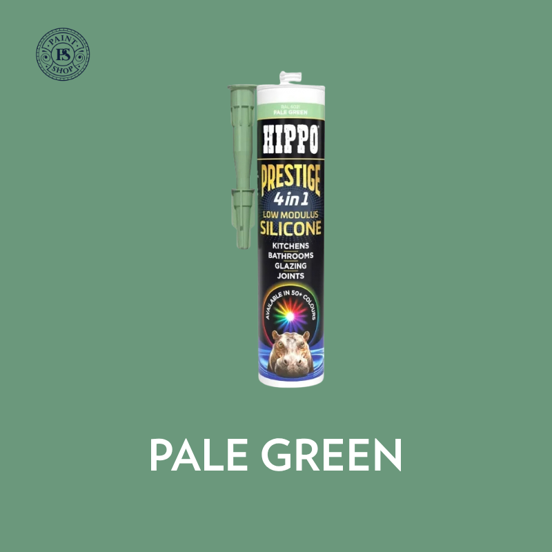 Pale Green - Coloured Silicone Sealant - HIPPO