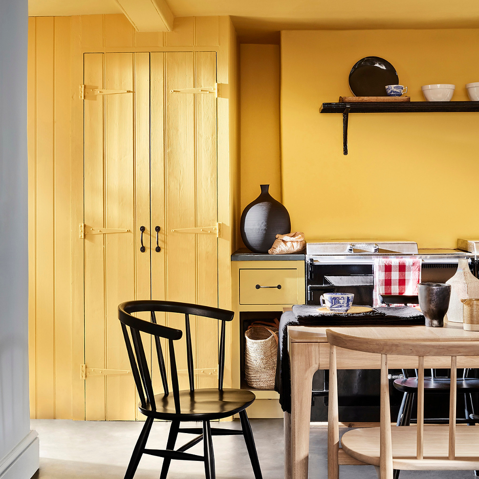Little Greene Giallo 337