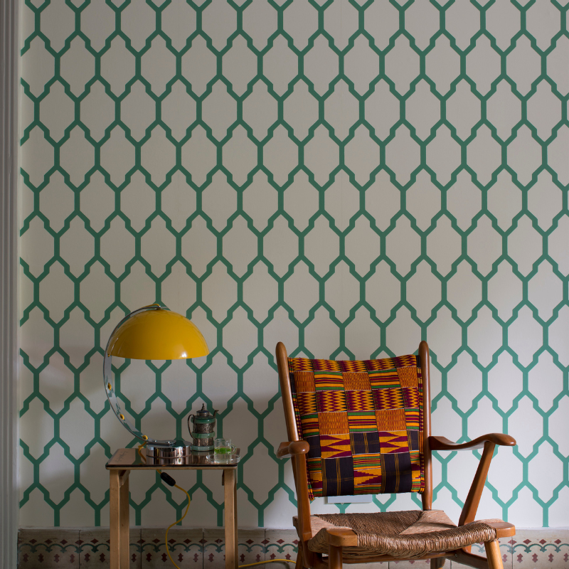 Farrow and Ball Tessella 3603 - Wallpaper