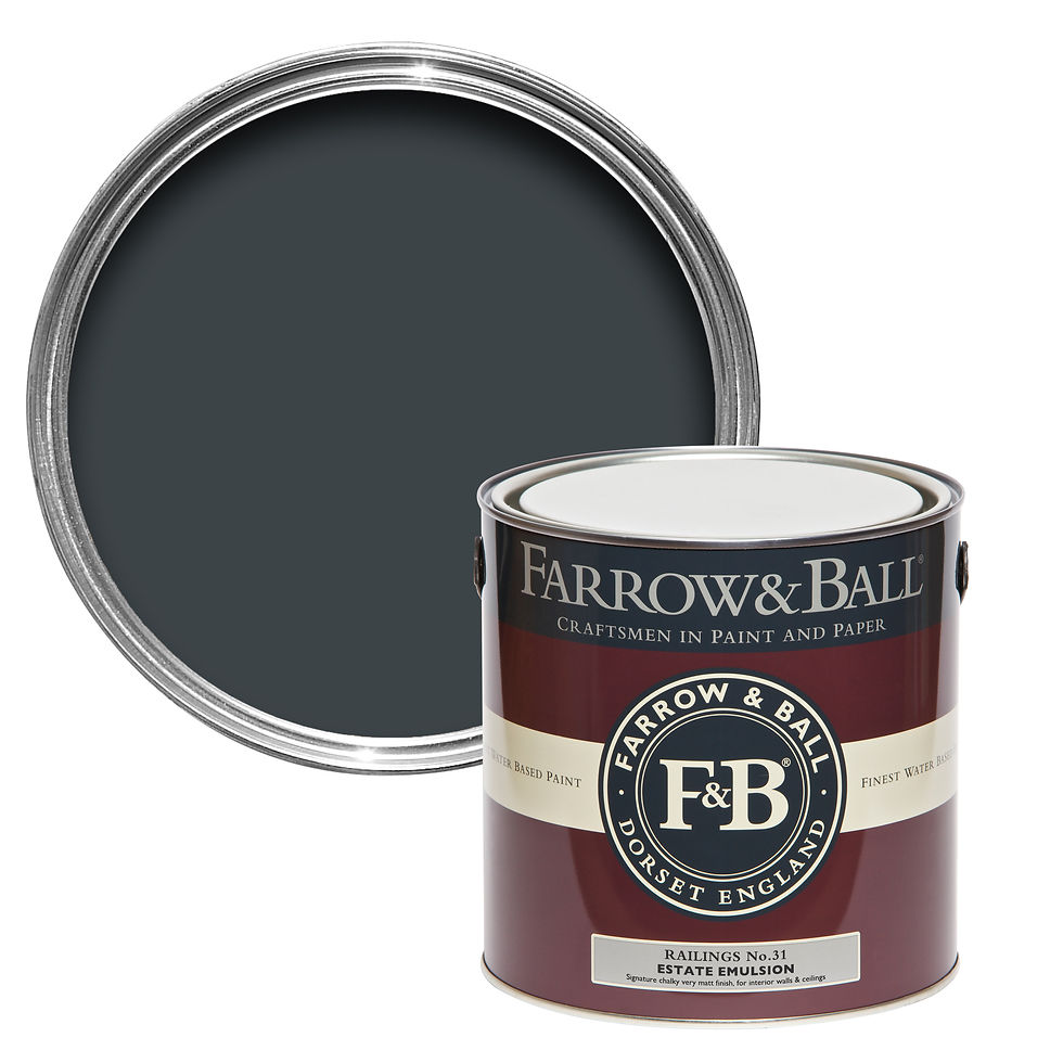 Farrow and Ball railings No 31