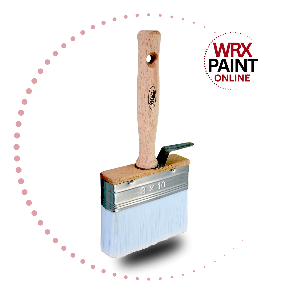 AXUS DECOR PRO SPEED MULTI TASKER 3 INCH MASONRY PAINT BRUSH