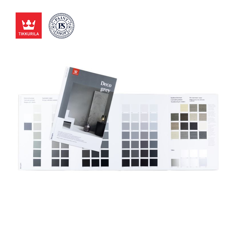 Thumbnail: Tikkurila Deco Grey Card - FREE
