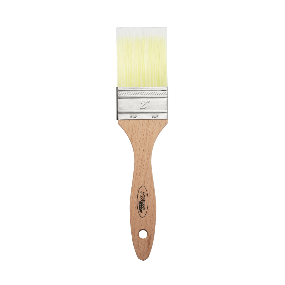2" Laying Off Brush - Axus Decor Lime Series Wood Finishing Brush