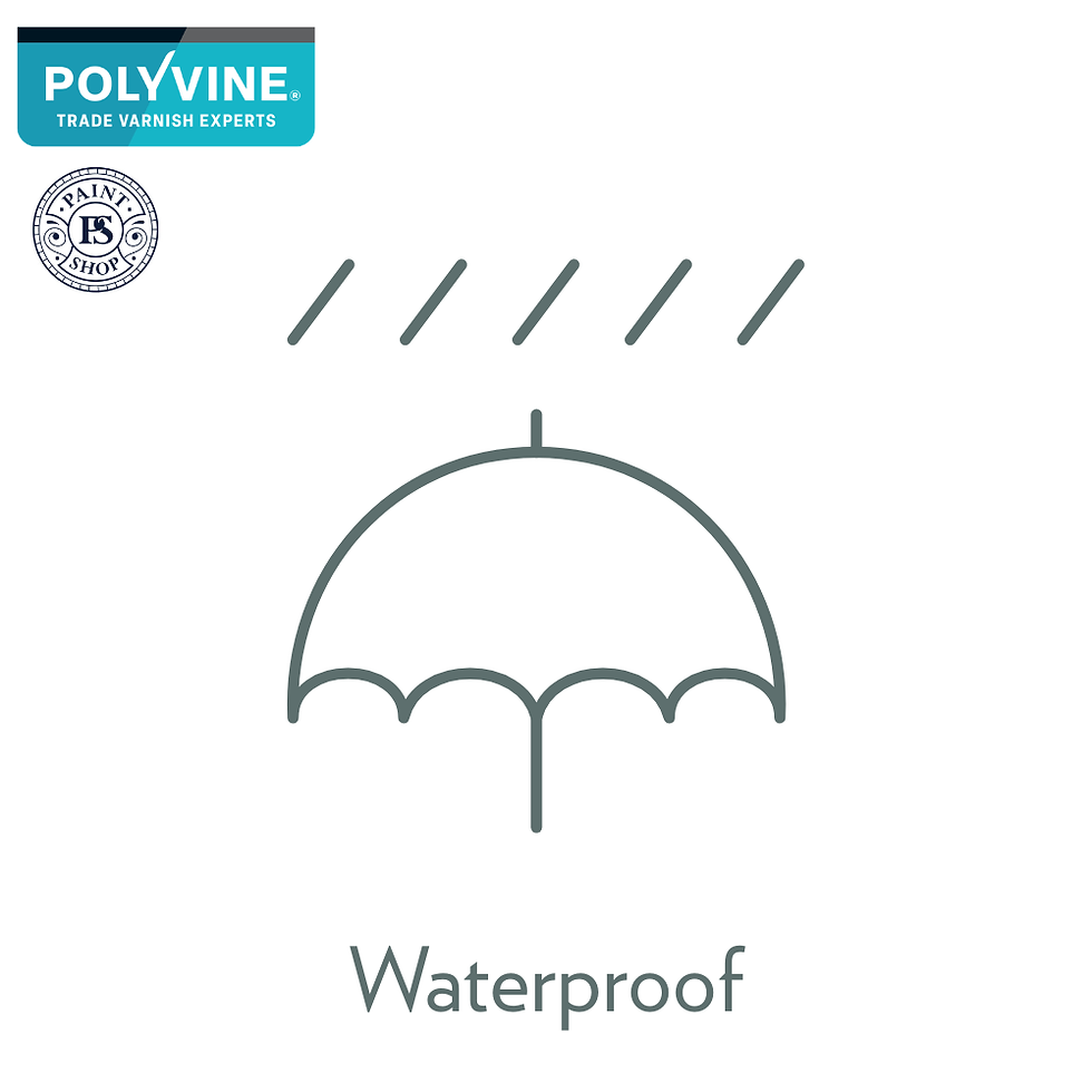 Thumbnail: Polyvine All Purpose Wood Oil is waterproof