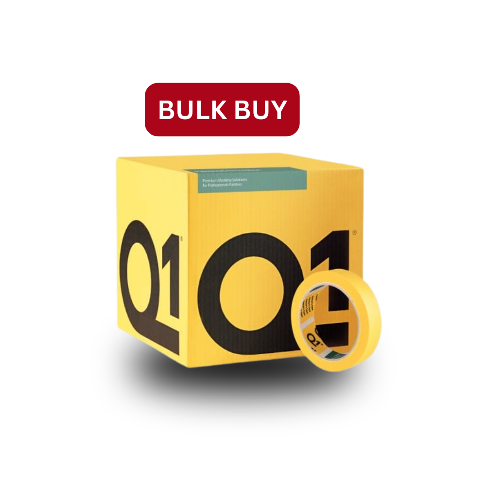Q1 3415 Multi Purpose Indoor Masking Tape 1 Box Of 36