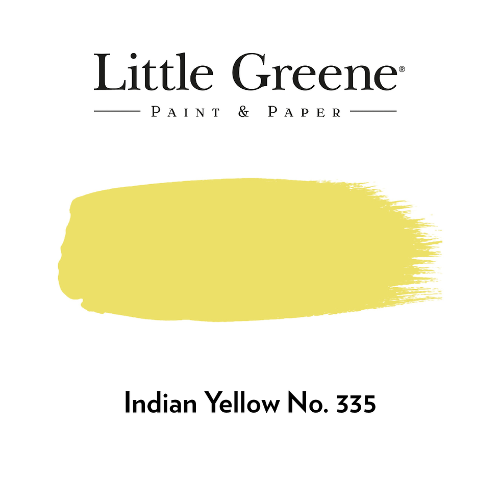 Thumbnail: Little Greene Indian Yellow 335