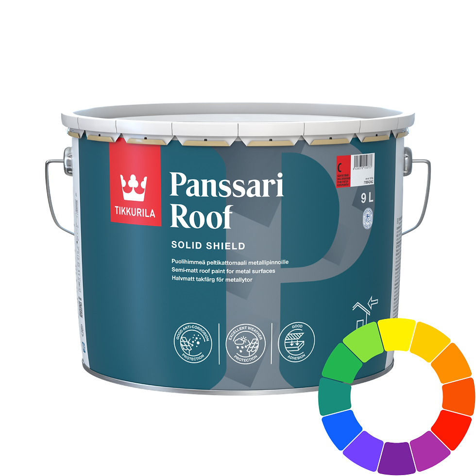 Tikkurila Panssari Roof - 3 Litres