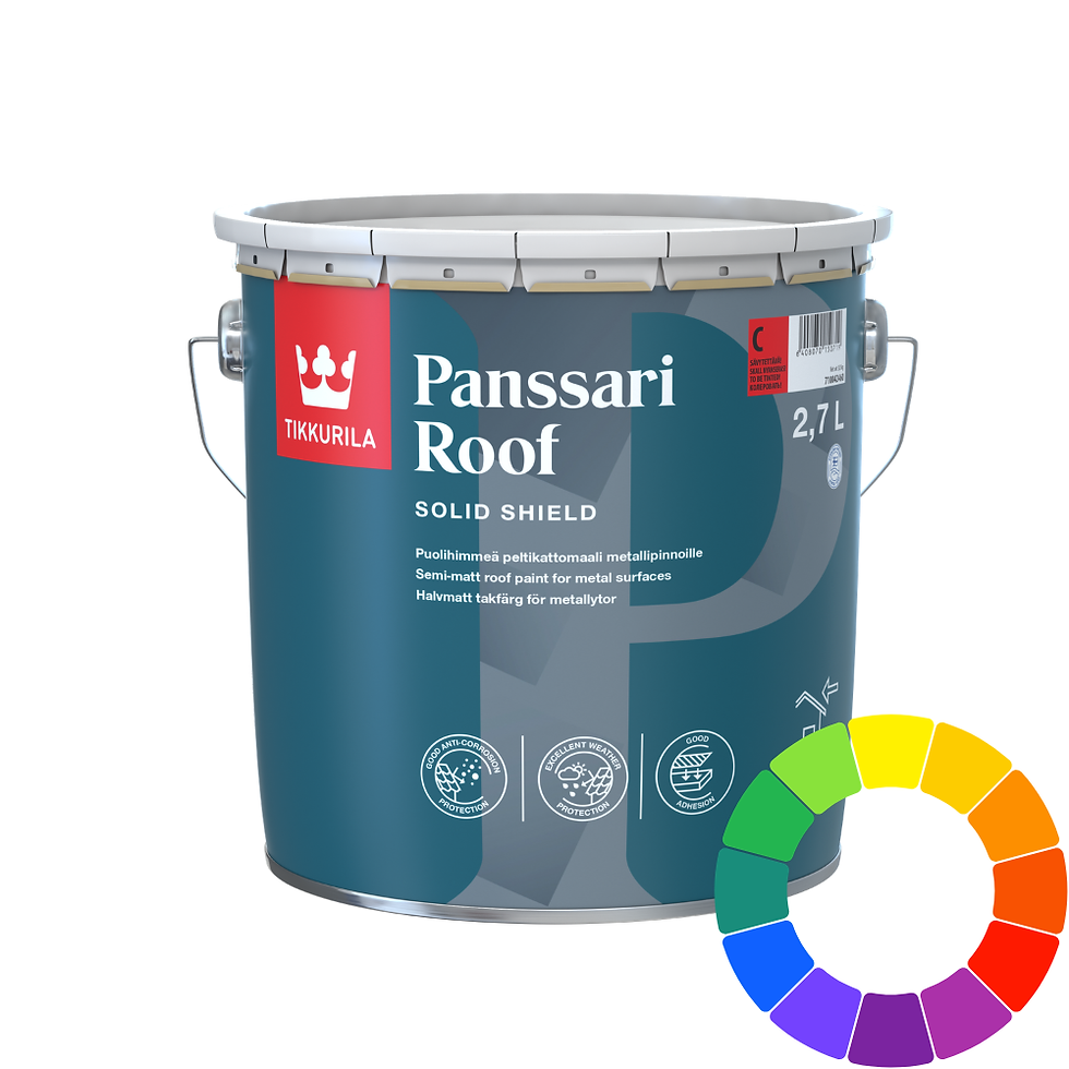 Tikkurila Panssari Roof - 3 Litres