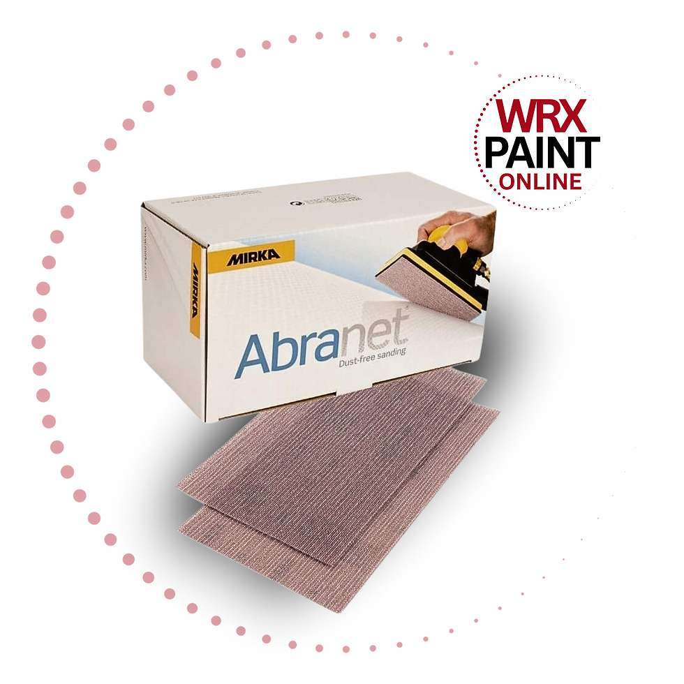Buy Mirka Abranet Sanding Strips 81mm x 133mm - Box of 50