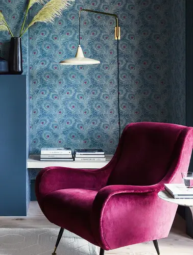 Wallpaper shop and stockists selling Farrow & Ball and Little Greene wallpapers from the showroom in Wadebridge, Cornwall