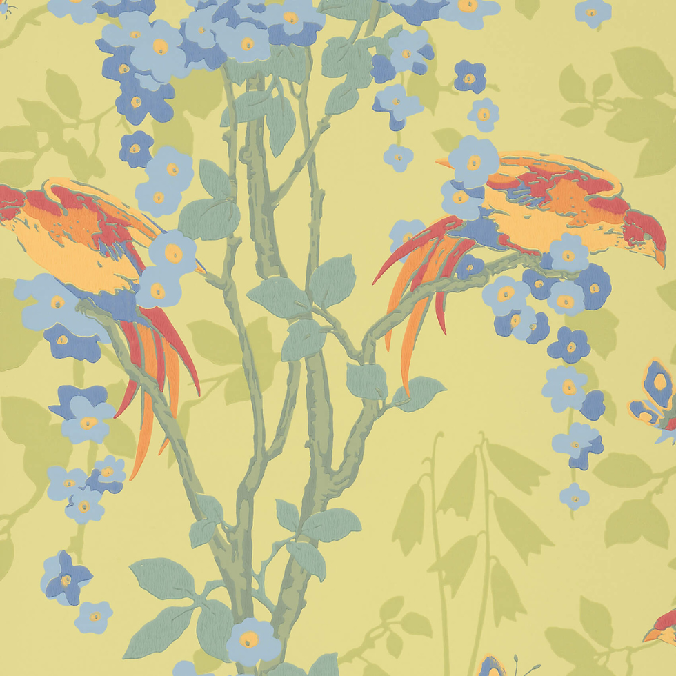 Little Greene - Loriini - Jasper - Wallpaper