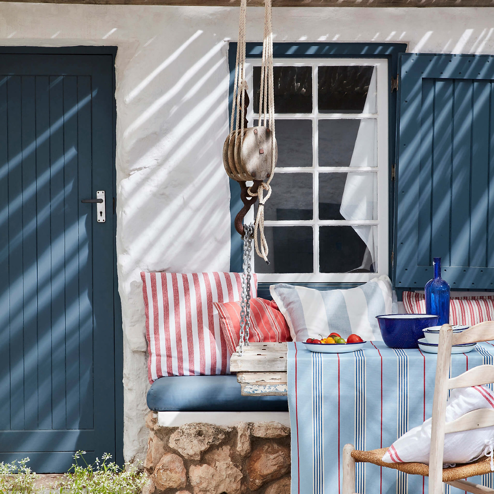Thumbnail: Little Greene Hicks' Blue 208
