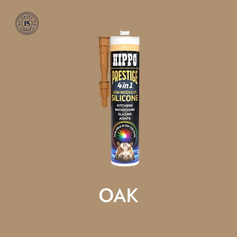 Oak - Coloured Silicone Sealant - HIPPO