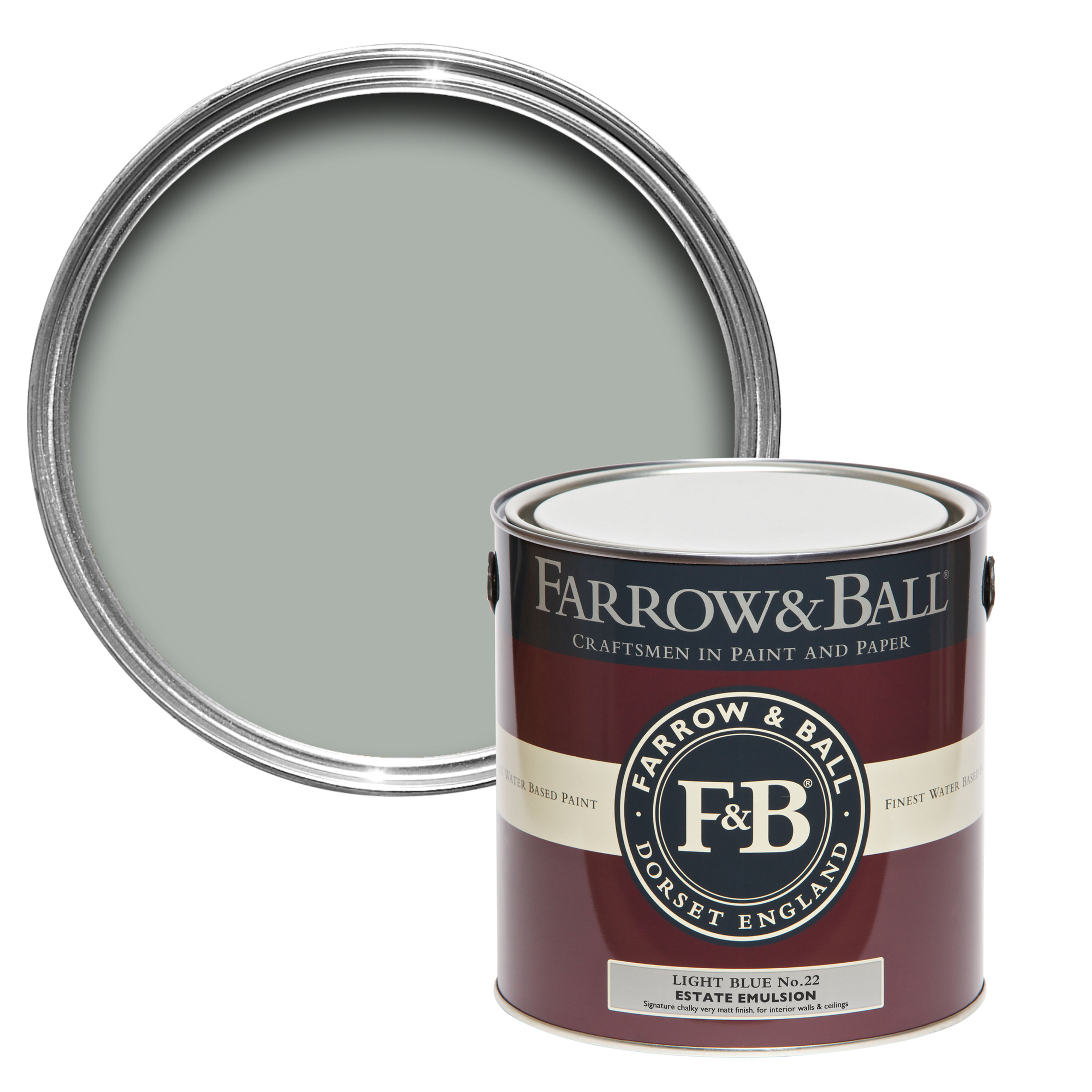 Farrow and Ball Ova Light No 22