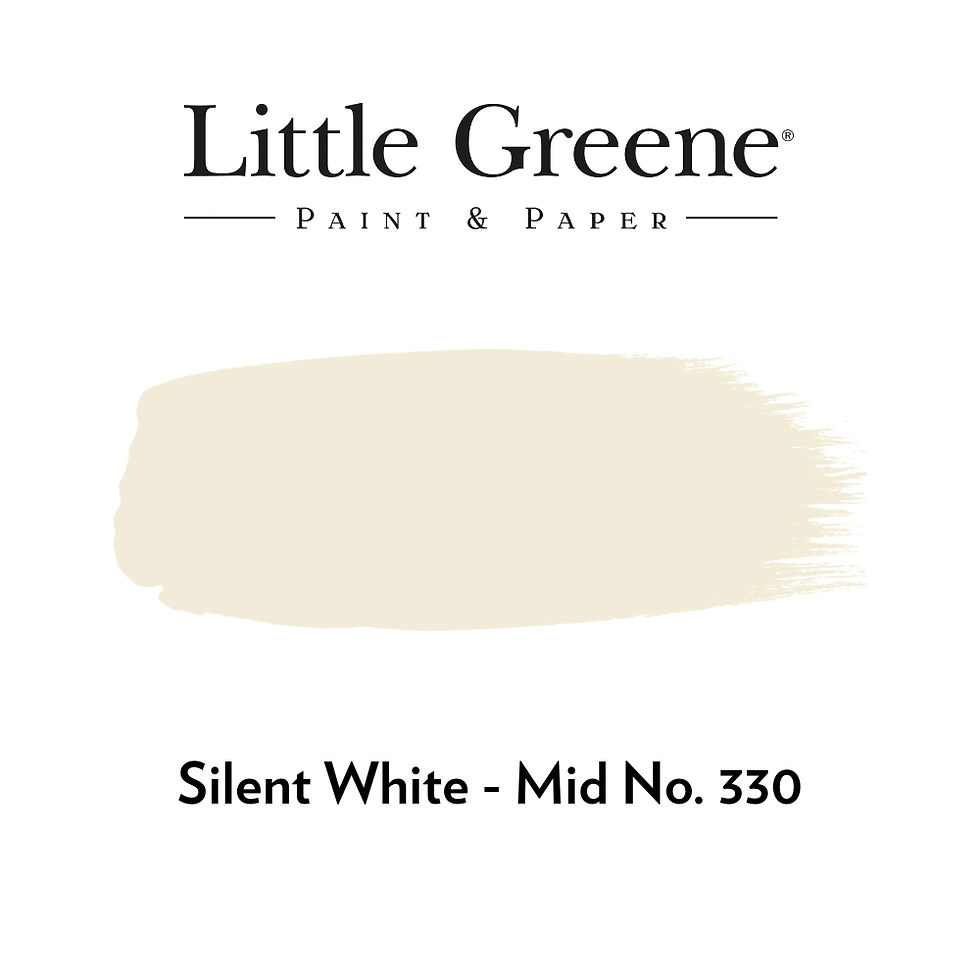 Thumbnail: Little Greene Silent White - Mid  No 330