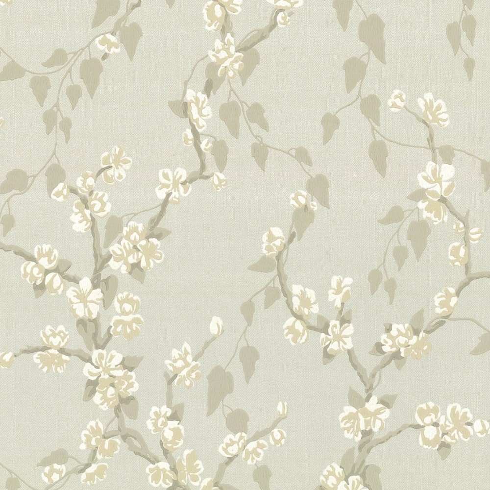 Little Greene - Sakura - Fawn - Wallpaper