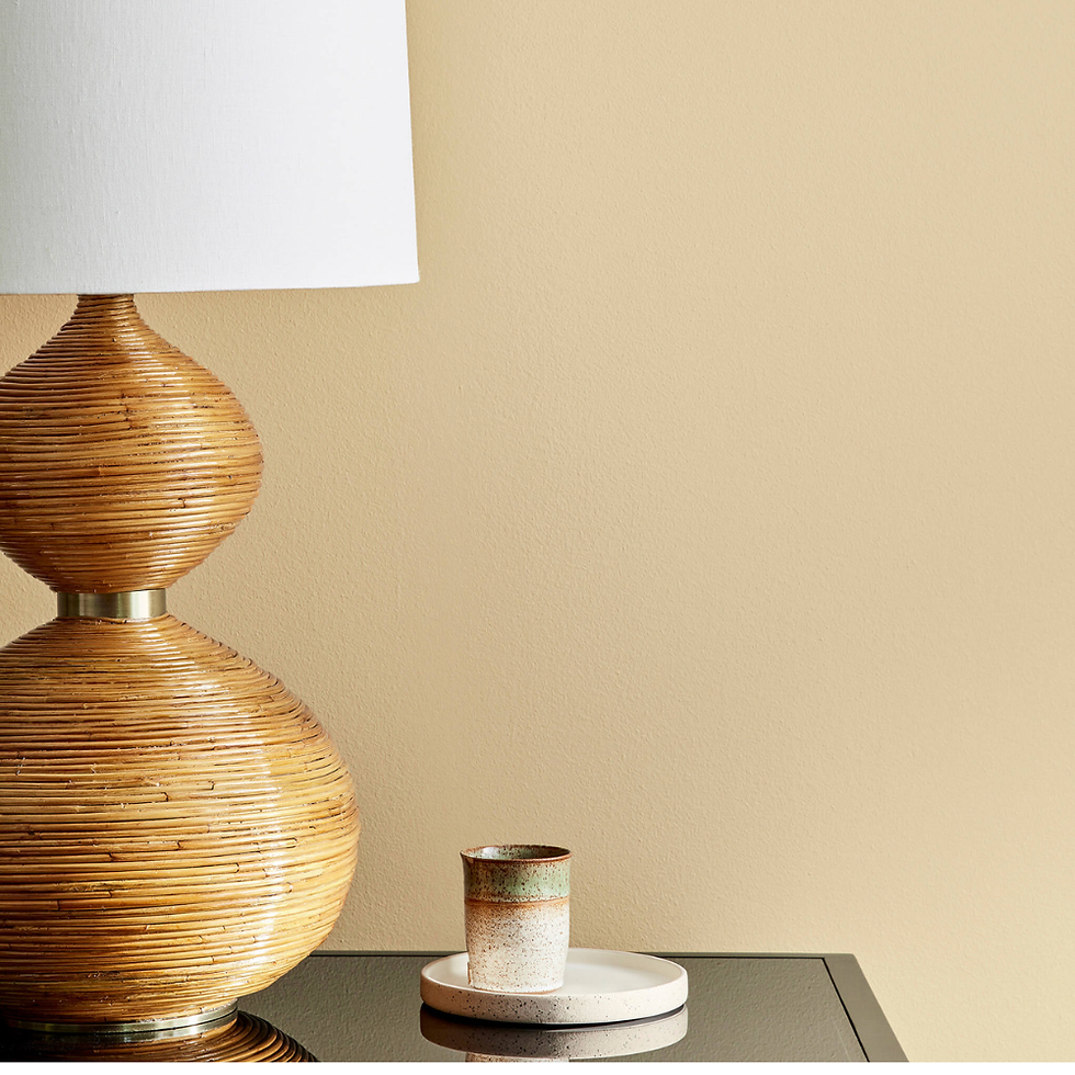 Thumbnail: Little Greene Bath Stone 64 a gold yellow paint colour