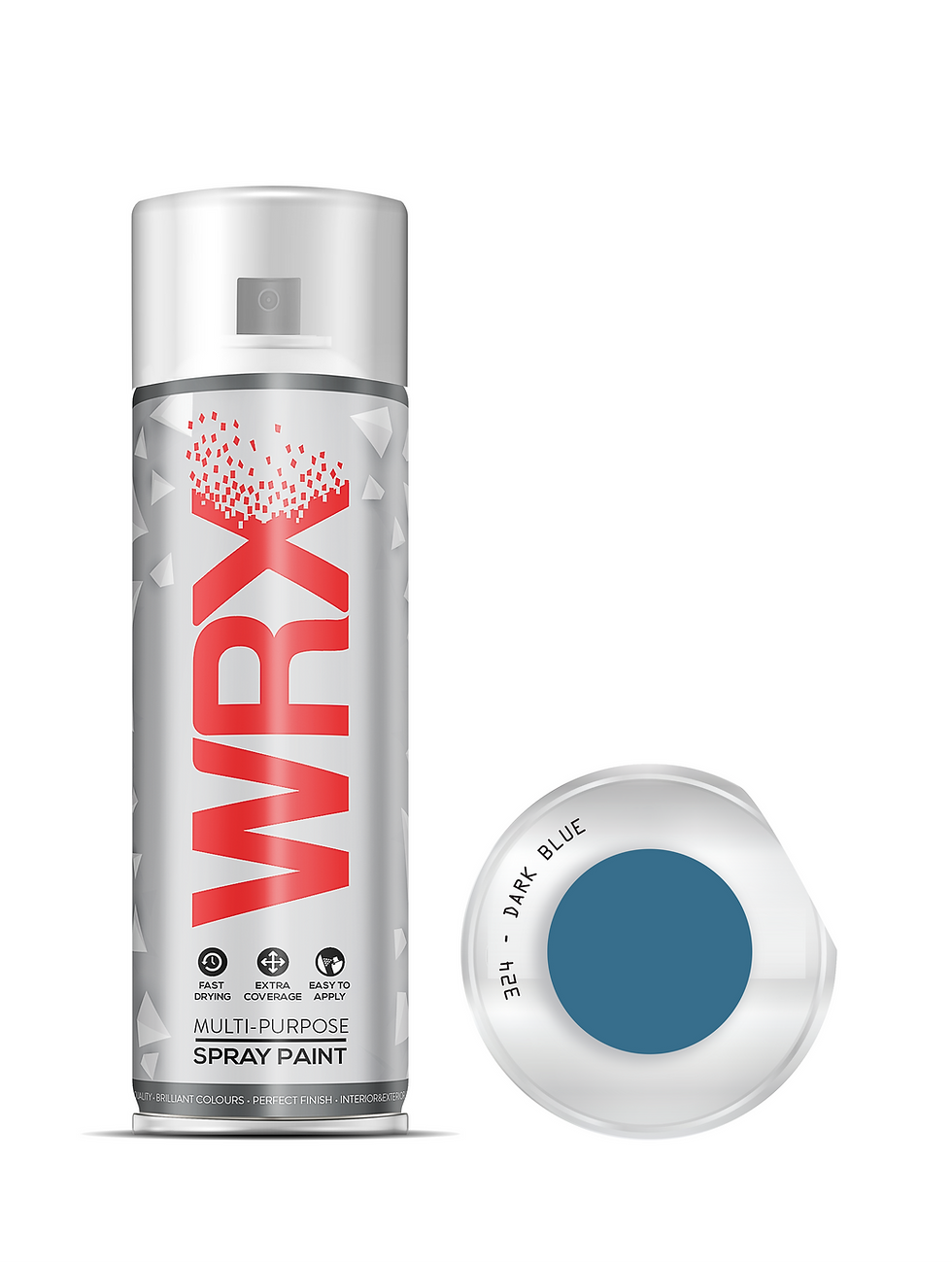 WRX DARK BLUE 324 SPRAY PAINT - 400ml