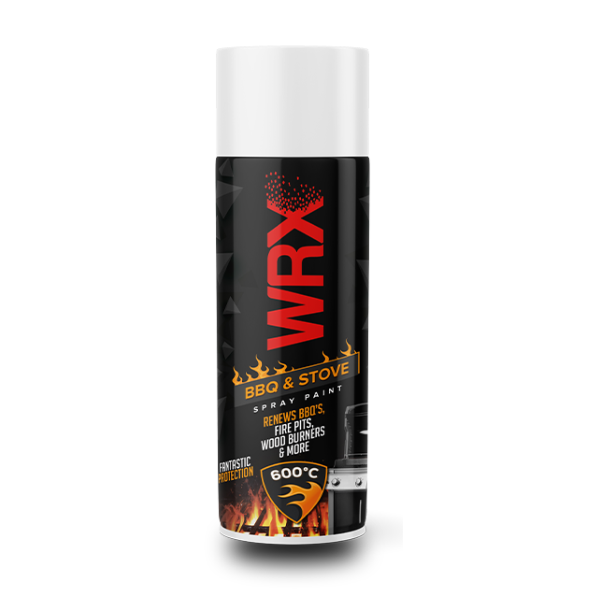 WRX BBQ & STOVE SPRAY PAINT - 400ml