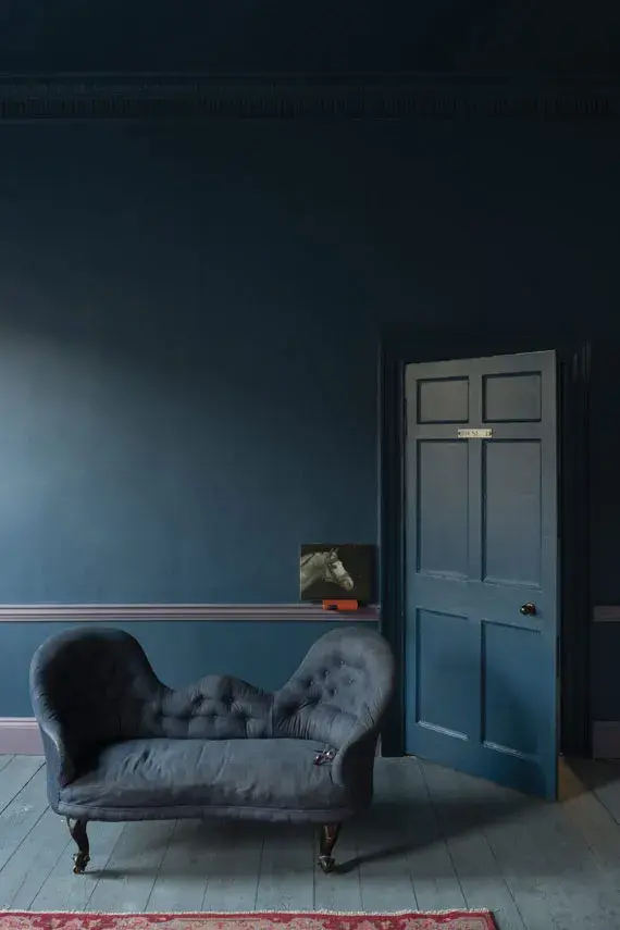 Thumbnail: Farrow and Ball Stiffkey Blue No 281