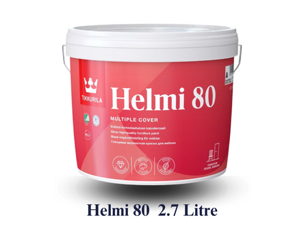 Buy Tikkurila Helmi 80 in 2.7 Litres