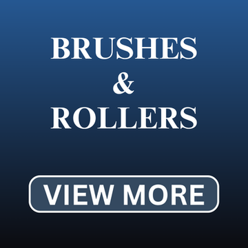 Buy paint brushes and paint rollers
