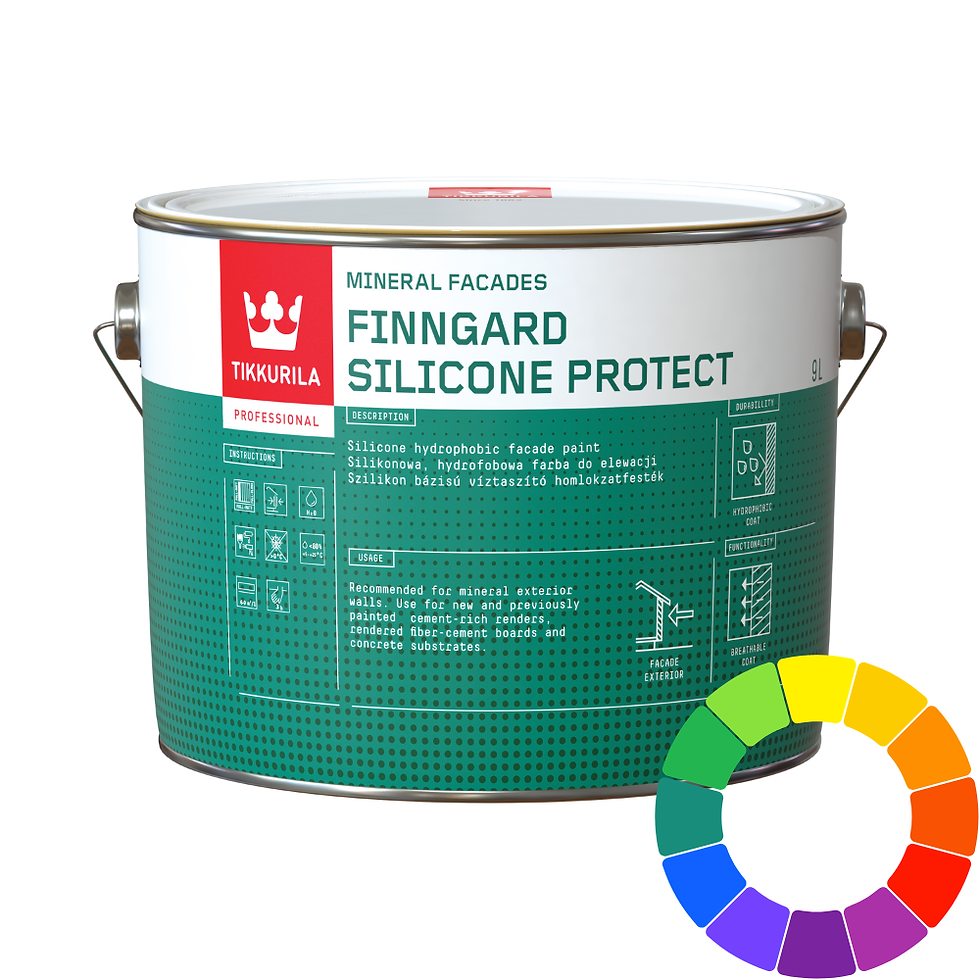 Buy Tikkurila Finngard Silicone Protect Masonry paint - next day delivery
