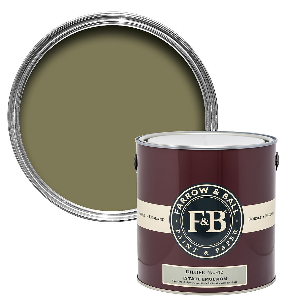 Farrow and Ball Dibber no 312