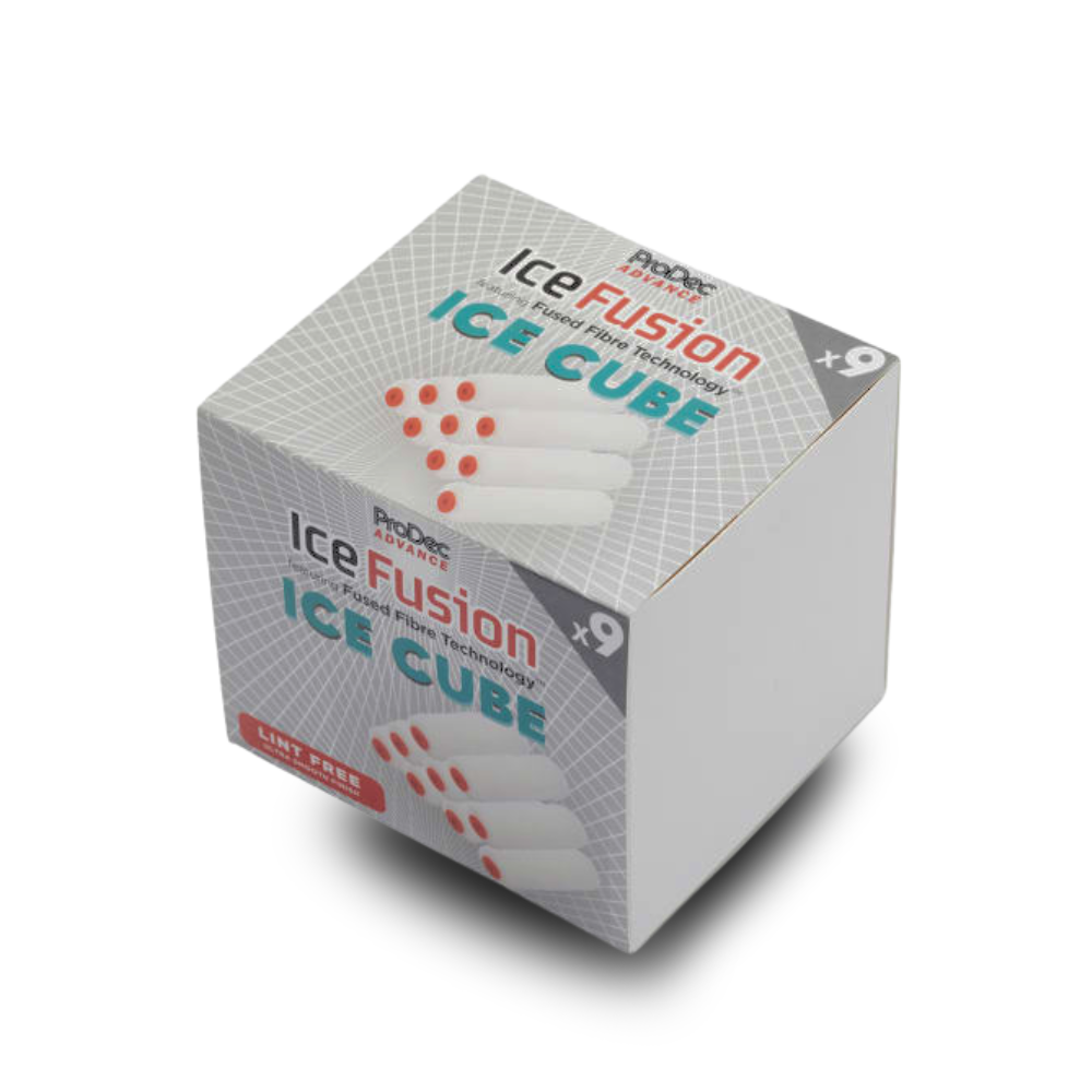 ProDec Ice Fusion Ice Cube 4 Inch Paint Roller Sleeves - 9 Pack
