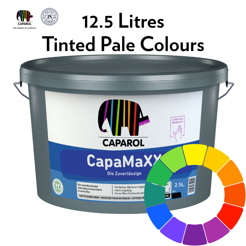 CAPAROL Capamaxx - 12.5 Litres Tinted