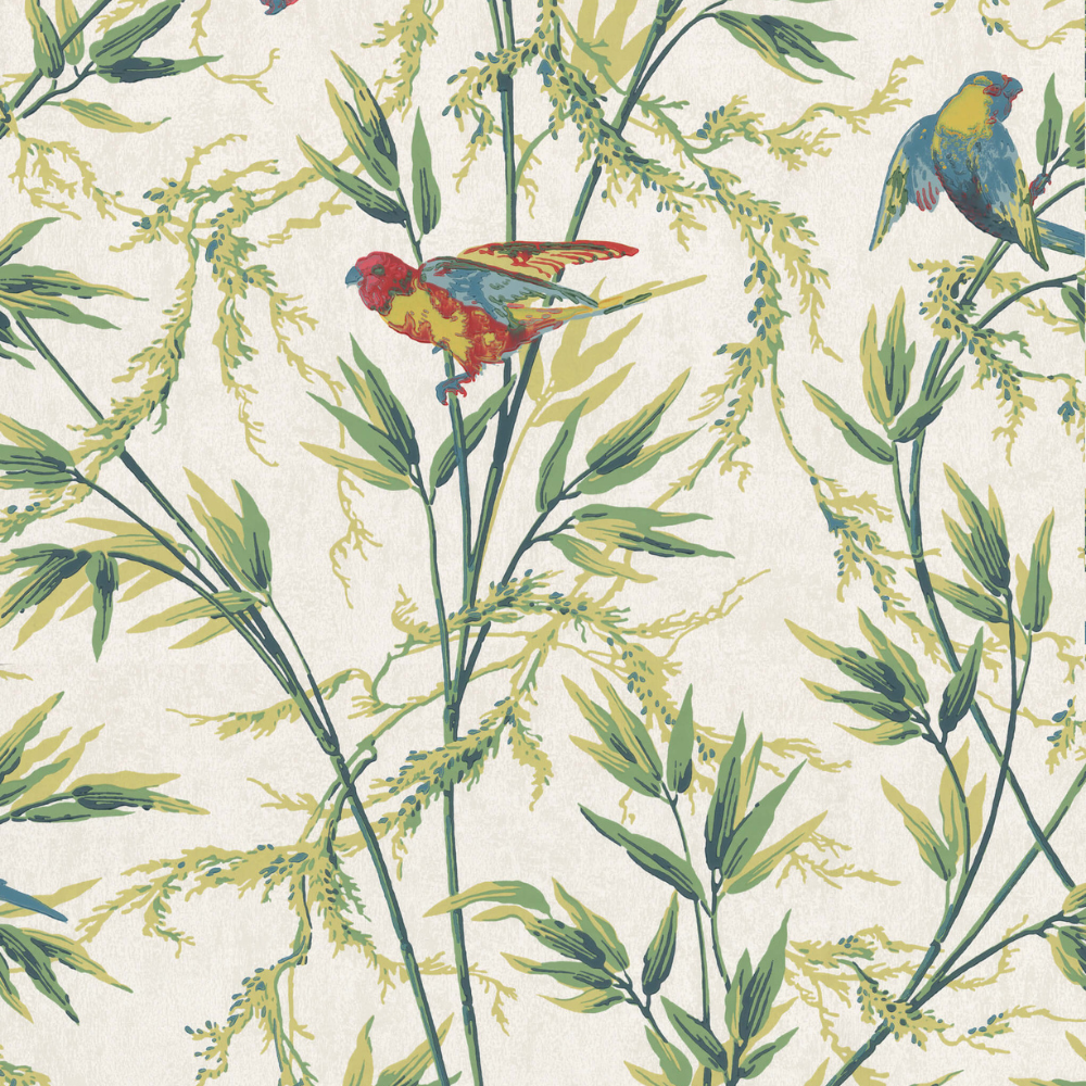 Little Greene - Great Ormond Street - Tropical - Wallpaper