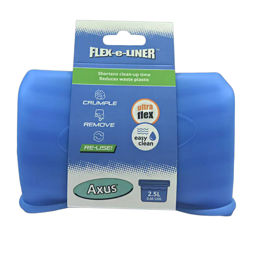 Axus Decor Flex-E-Liner - For 2.5L Scuttles - 2.5 Litre