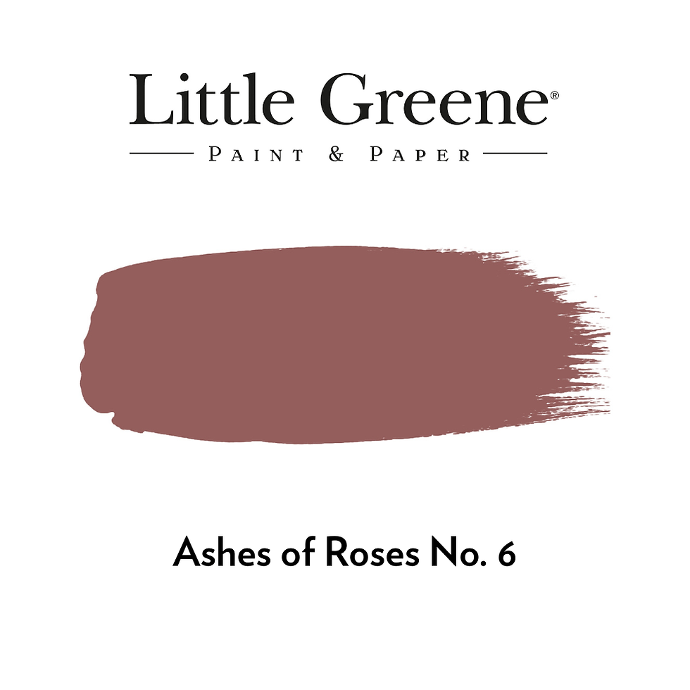 Thumbnail: Little Greene Ashes of Roses No 6