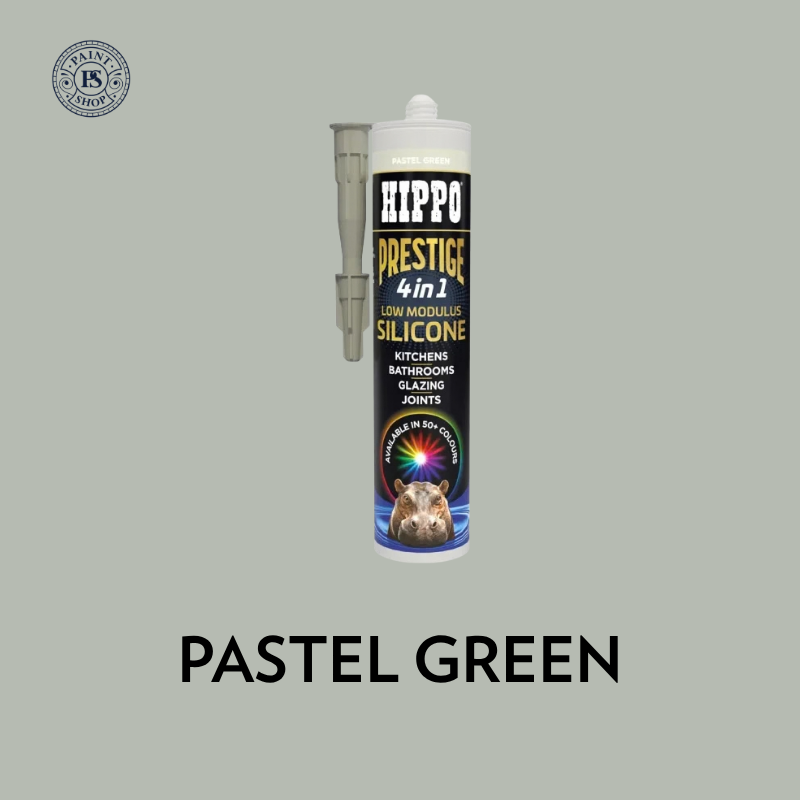 Pastel Green - Coloured Silicone Sealant - HIPPO